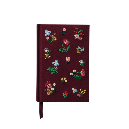 Gracie Mini Embroidered Sketchbook