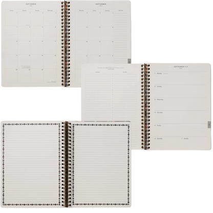 2026 Gracie 17-Month Academic Softcover Spiral Planner