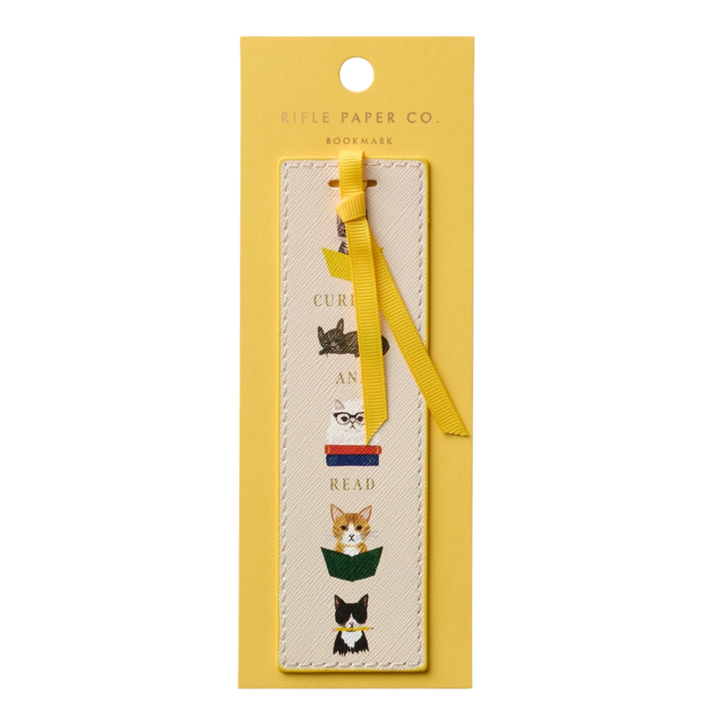 Studious Cats Bookmark