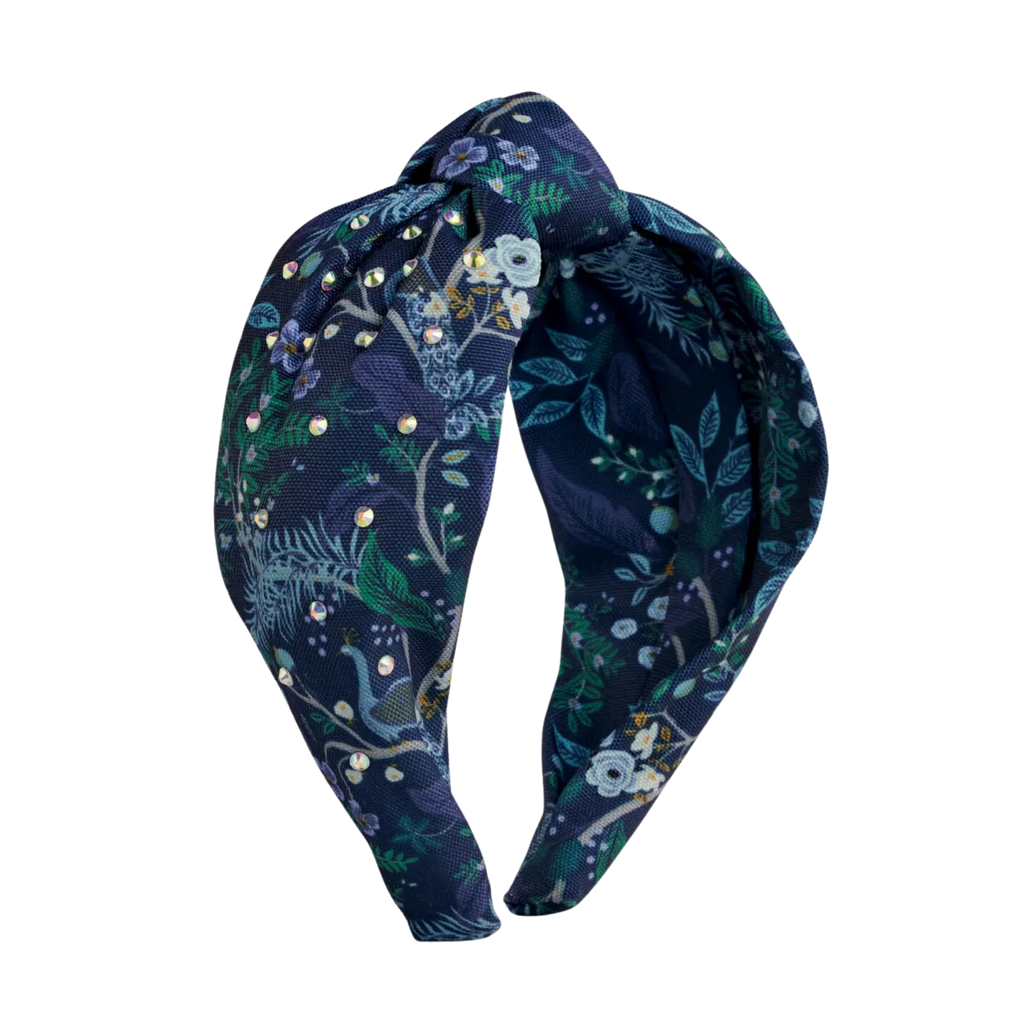 Peacock Embellished Headband