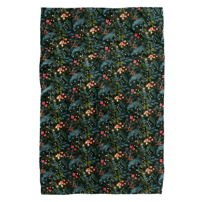 Peacock Fleece Blanket