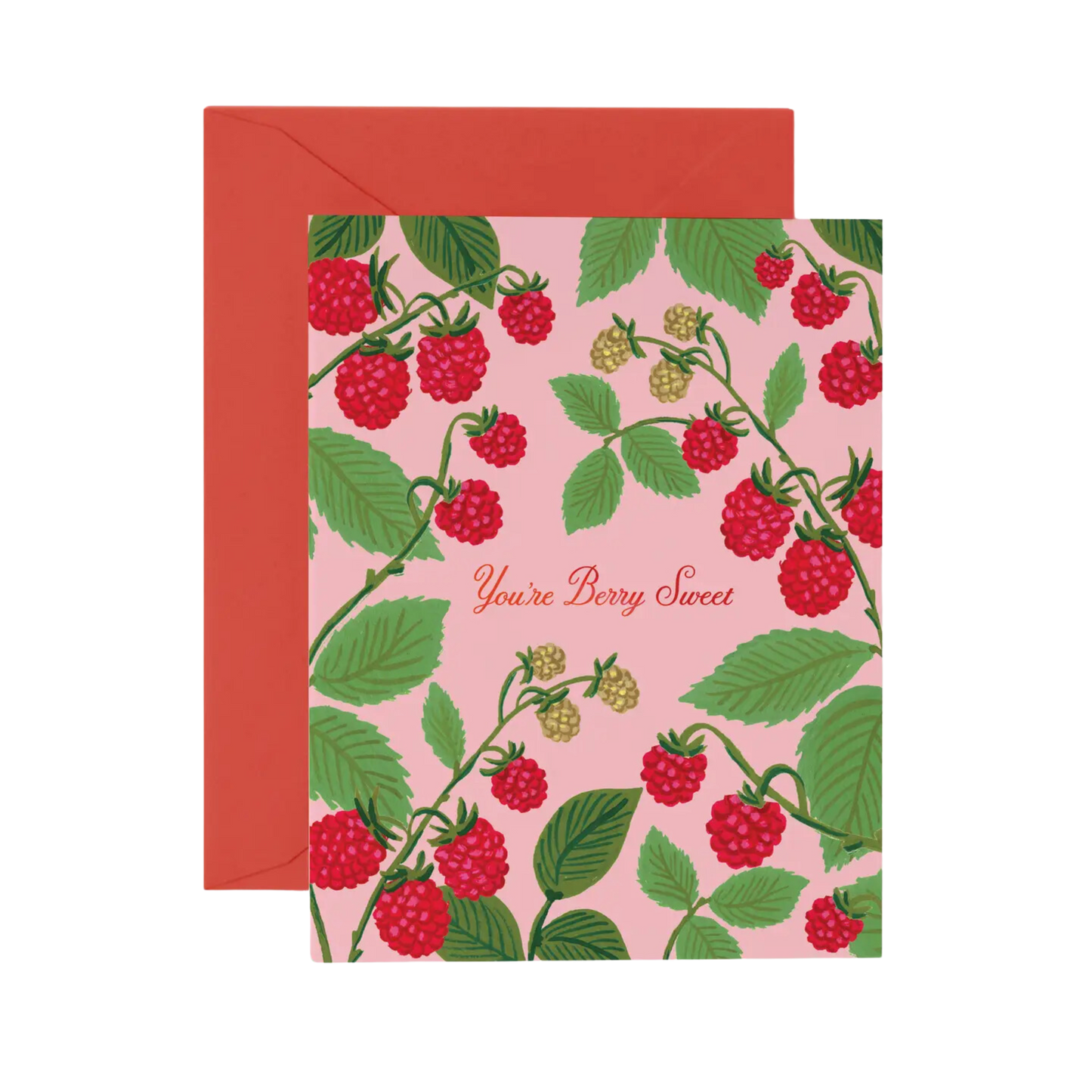 You're Berry Sweet Card