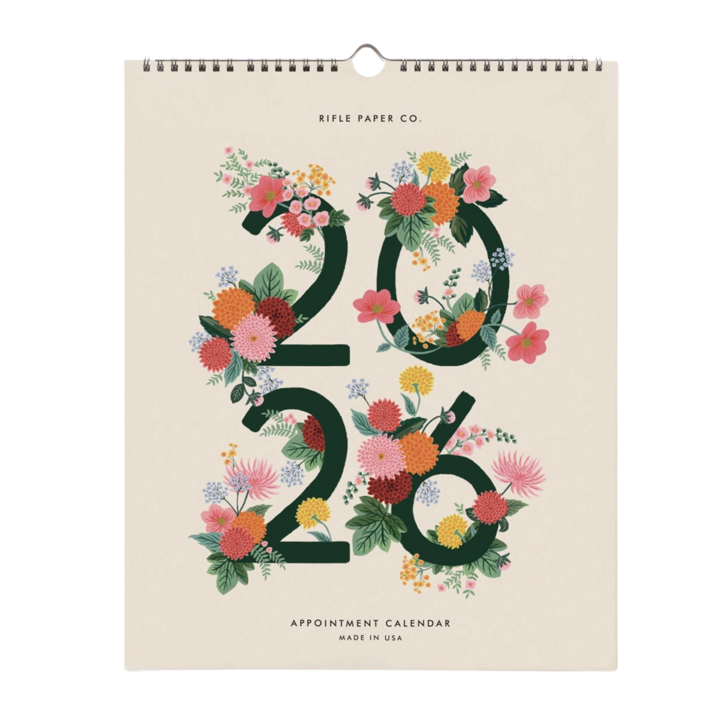 2026 Dahlia Appointment Calendar