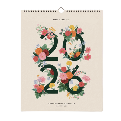 2026 Dahlia Appointment Calendar