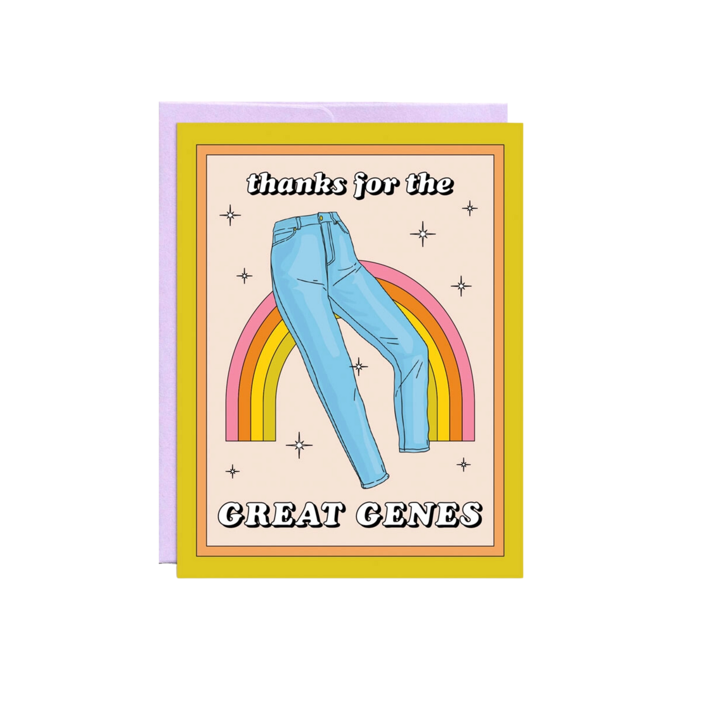 Great Genes Mom | Mother's Day Card