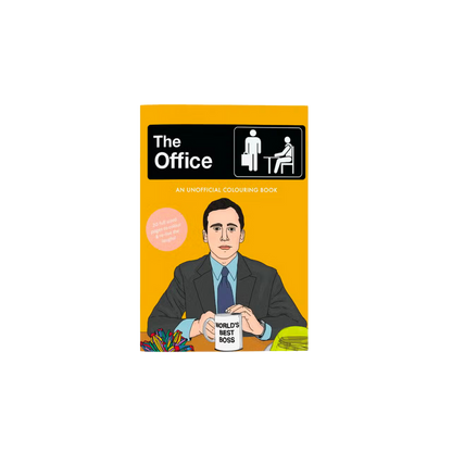 The Office Coloring Book (Re-Design)