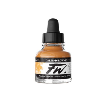FW Liquid Acrylic Ink 1oz - Peach Pink