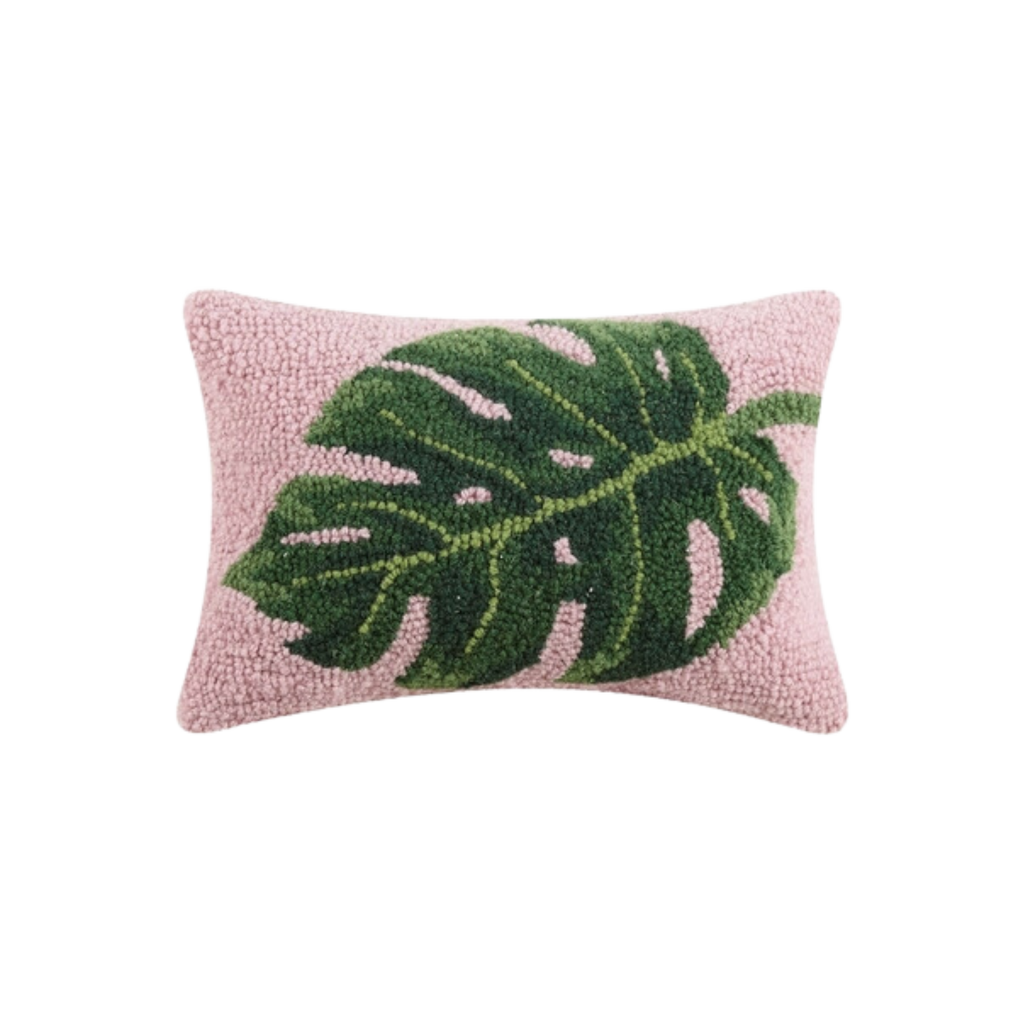 Palm Leaf Hook Pillow
