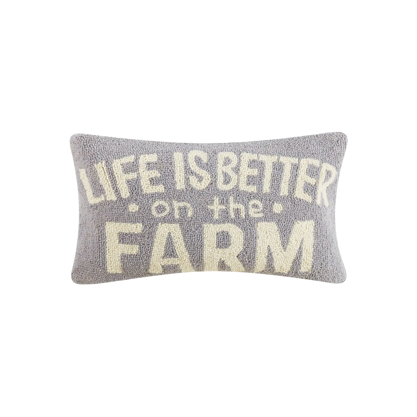 Life is Better on the Farm Hook Pillow
