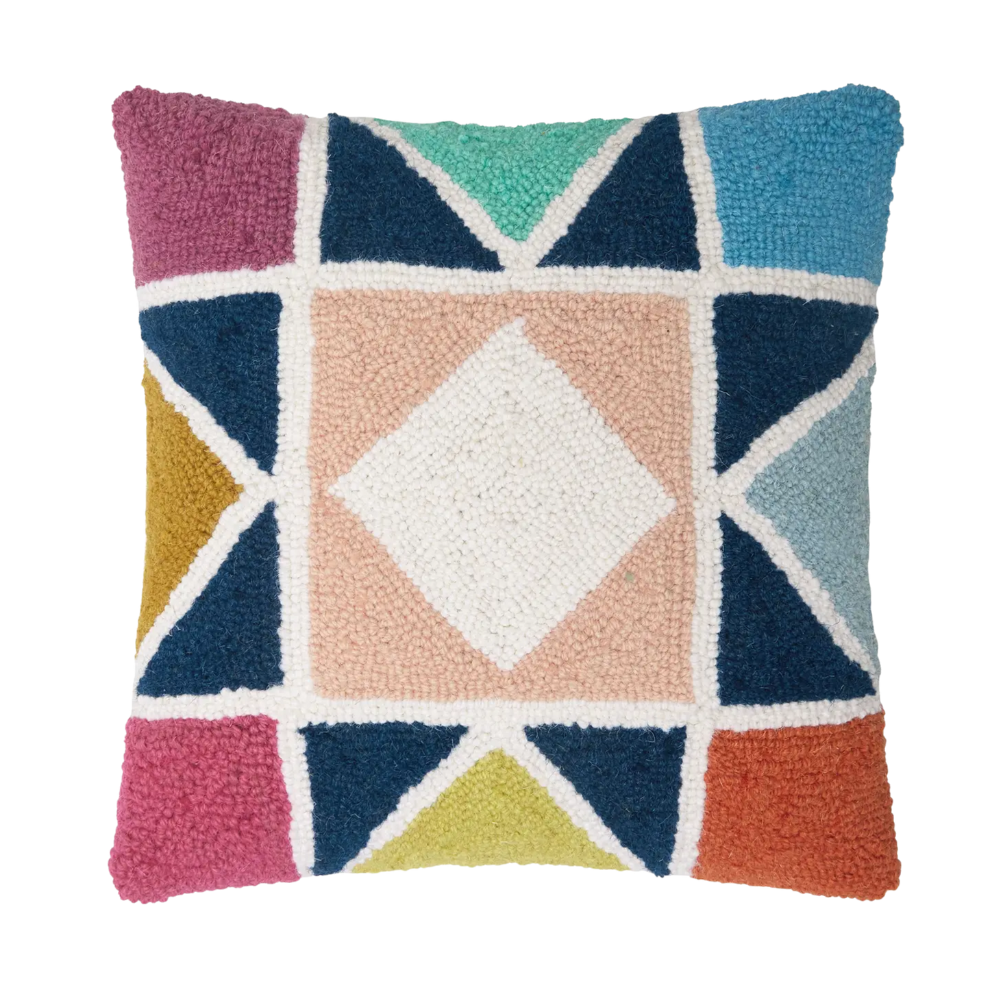 Quilt Star Hook Pillow