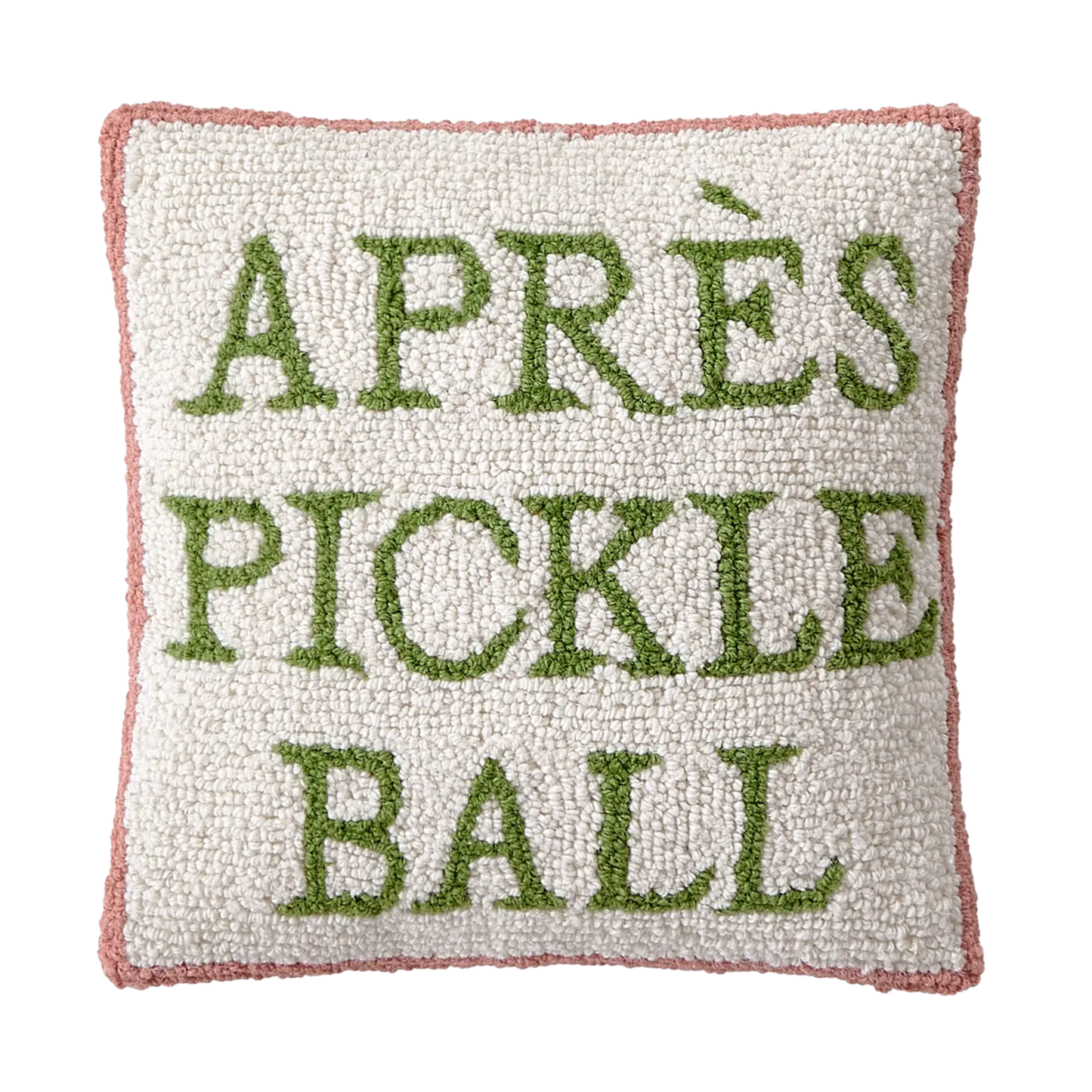 Apres Pickleball Hook Pillow