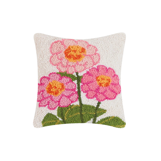 Zinnia Hook Pillow