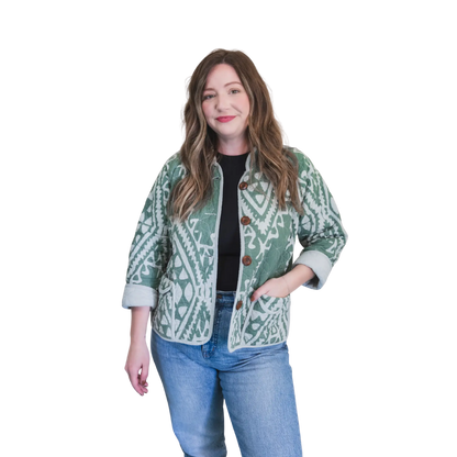 Aisha Short Robe