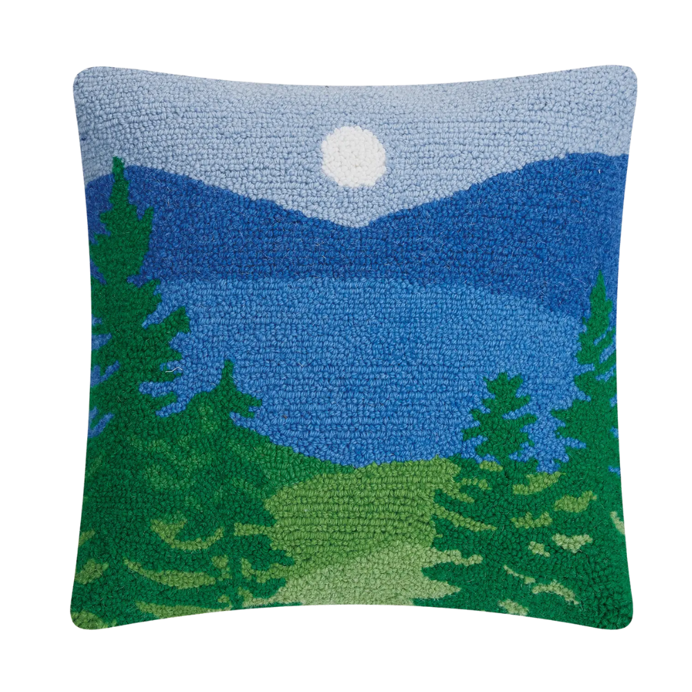 Lakeview Hook Pillow