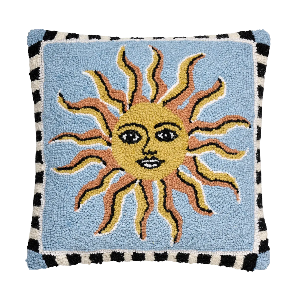 Celestial Sun Hook Pillow