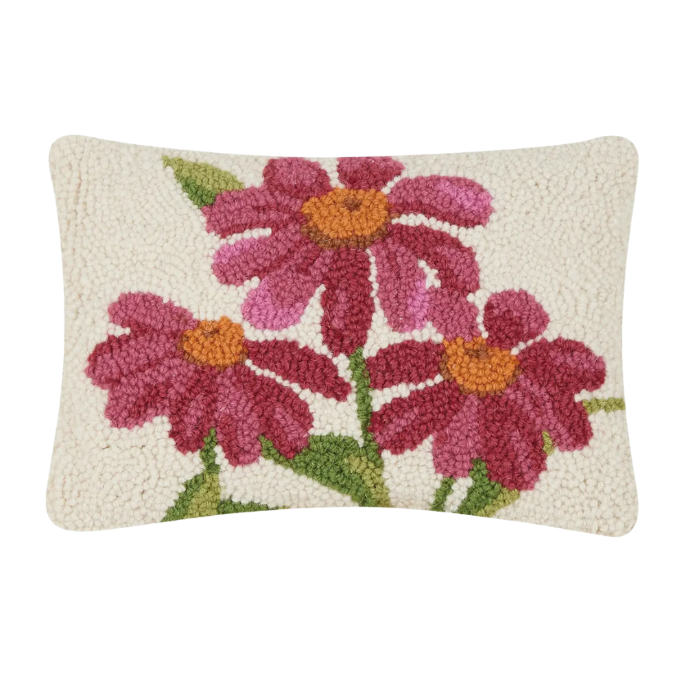 Coneflower Hook Pillow