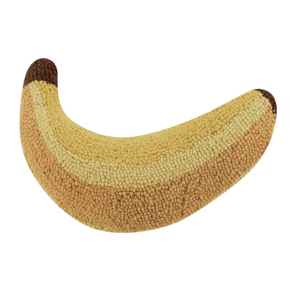 Banana Shaped Hook Pillow