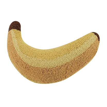 Banana Shaped Hook Pillow