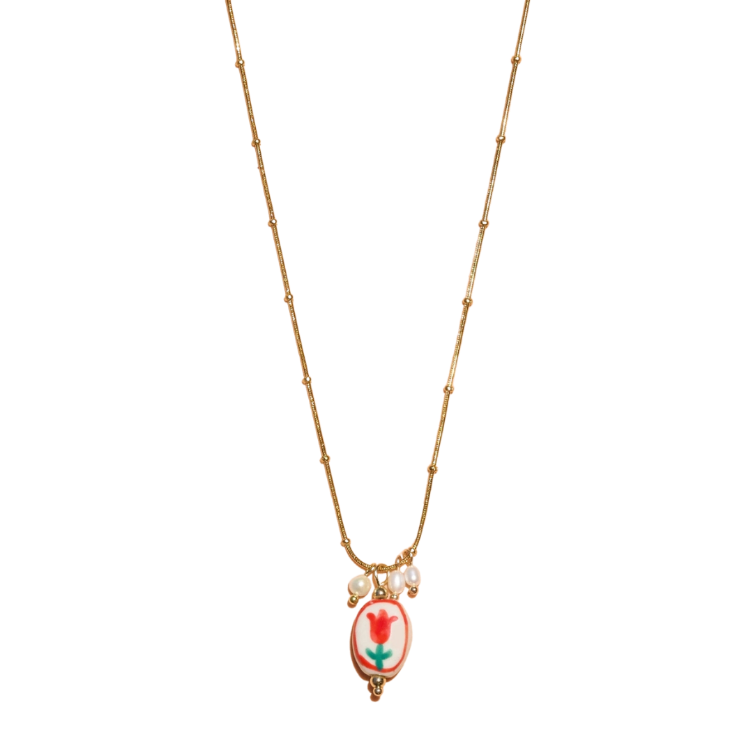 Sweet Tulip Necklace