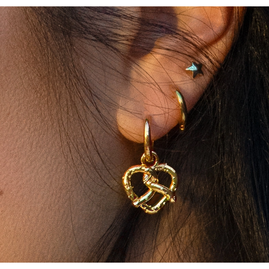 Twist Me Up Hoops
