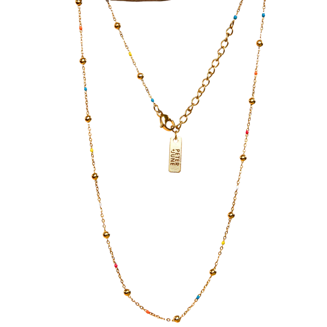 Dippin' Dots Necklace