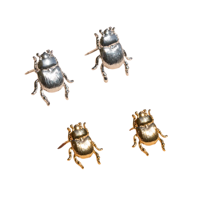 Fortune Beetle Studs