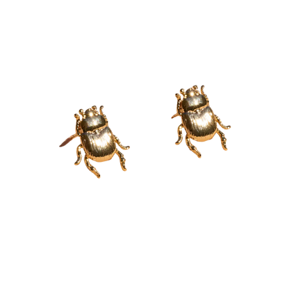 Fortune Beetle Studs