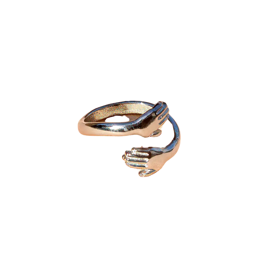 I Wanna Hold Your Hand Ring