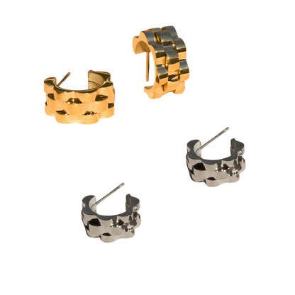 Lex Huggie Hoops