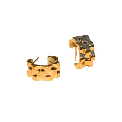 Lex Huggie Hoops