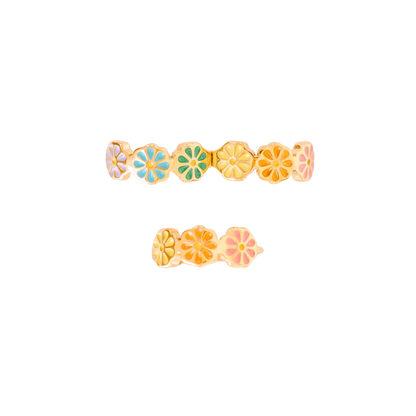 Colorful Daisy Huggies