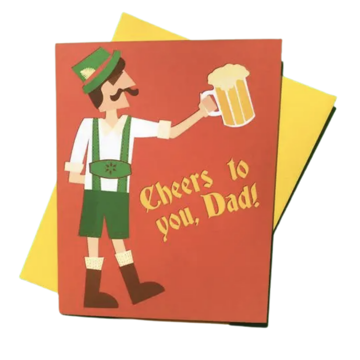 Cheers To You Dad Card