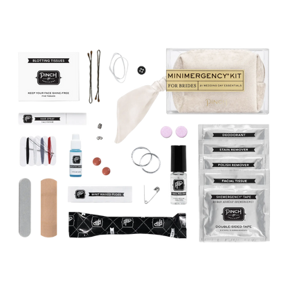 Minimergency Kit for Brides