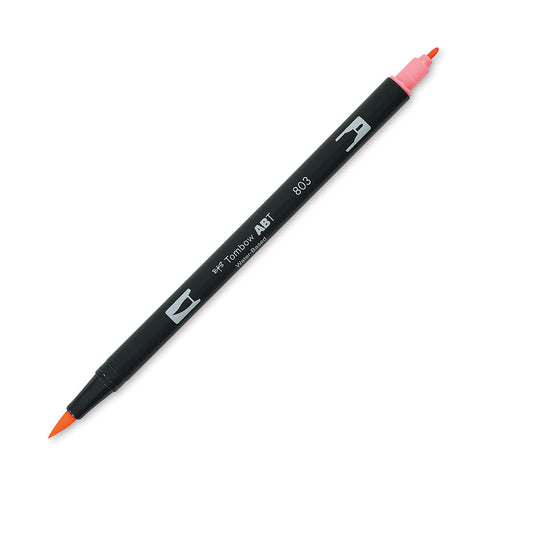 Dual Brush Pen Art Markers - 803 Pink Punch