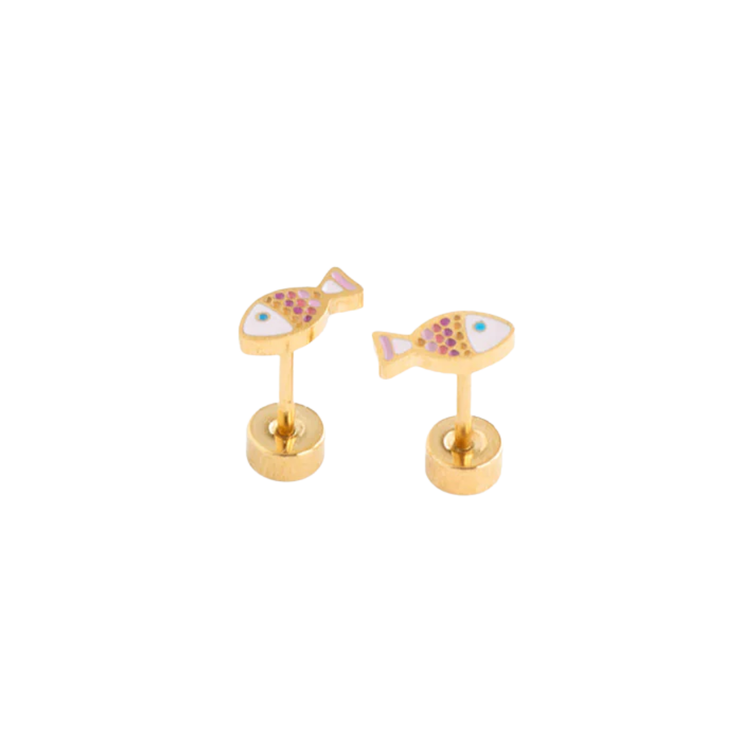 Fish Earrings