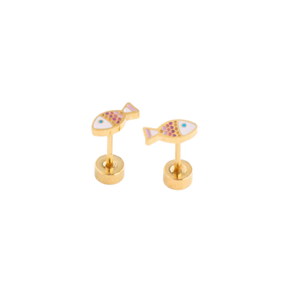 Fish Earrings