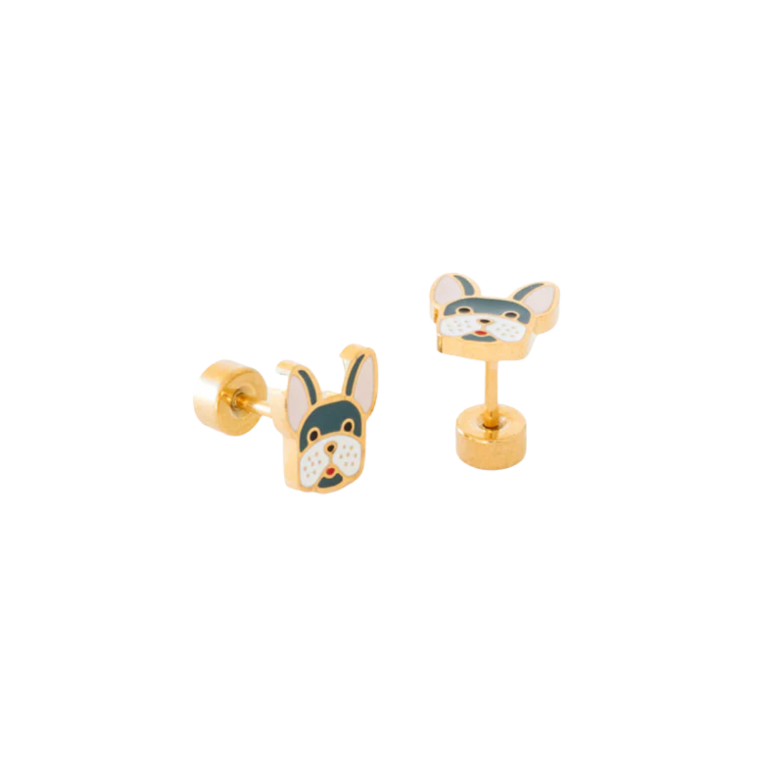 Frenchie Earrings