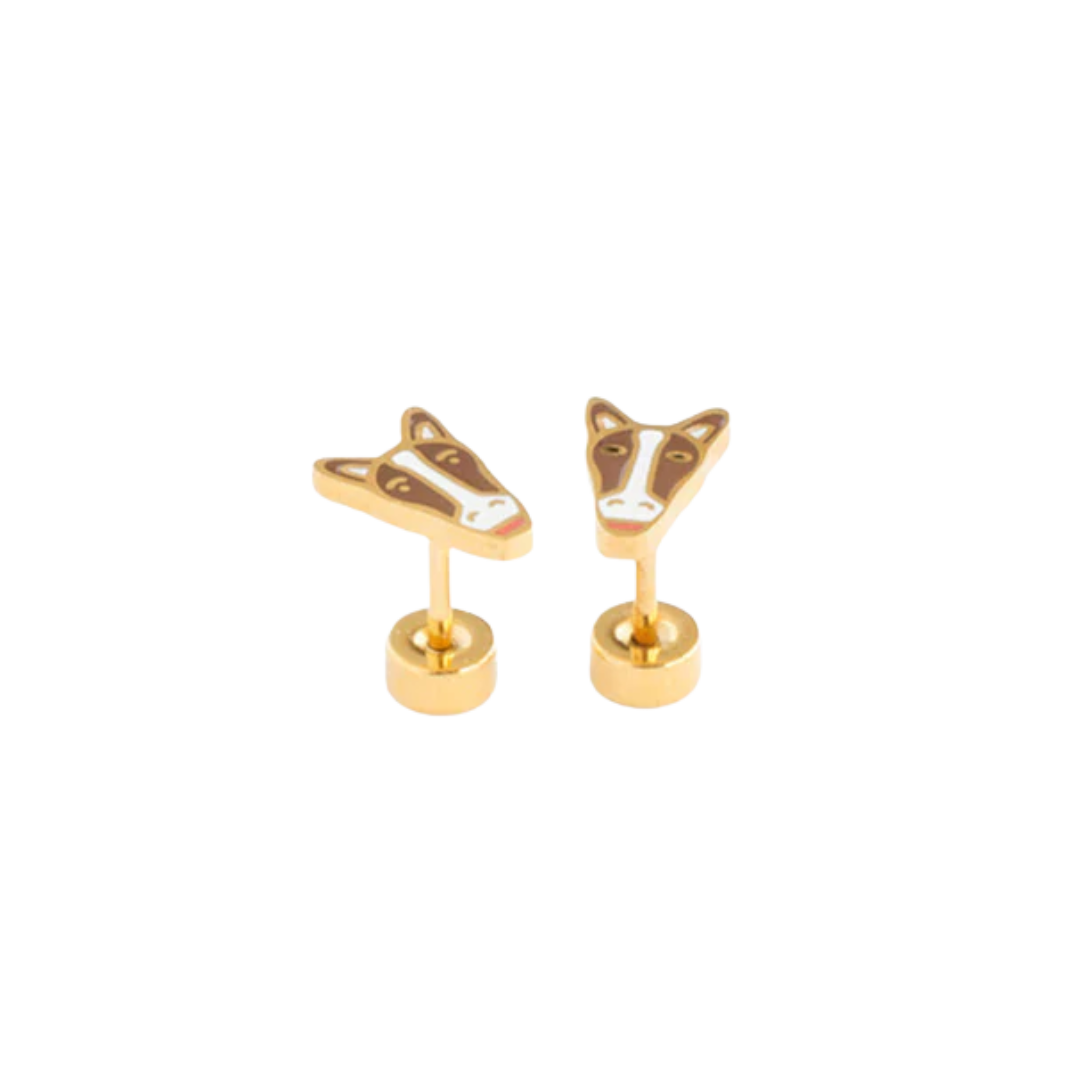 Horse Earrings