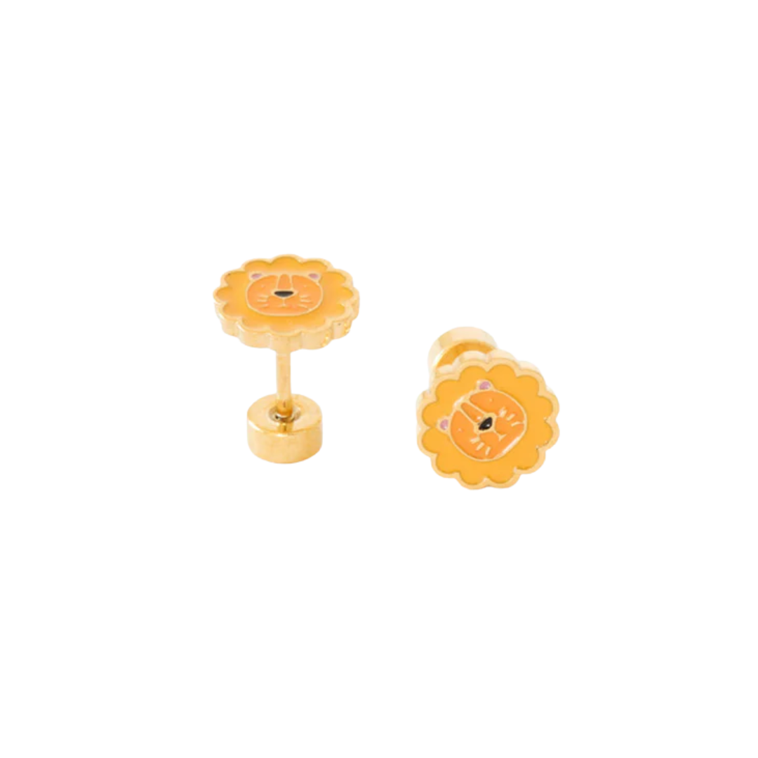 Lion Earrings