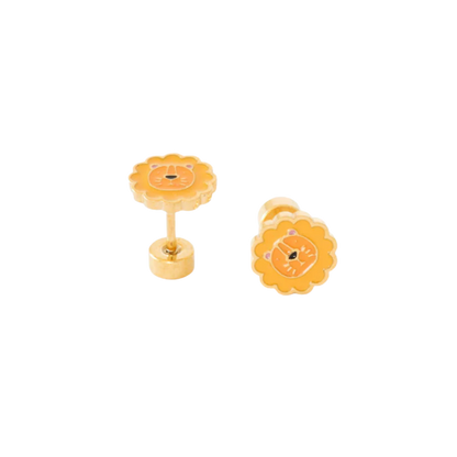 Lion Earrings