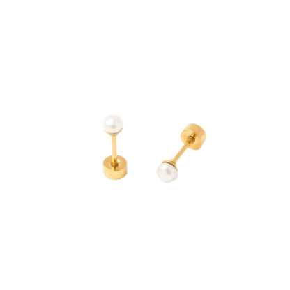 Mini Pearl Earrings