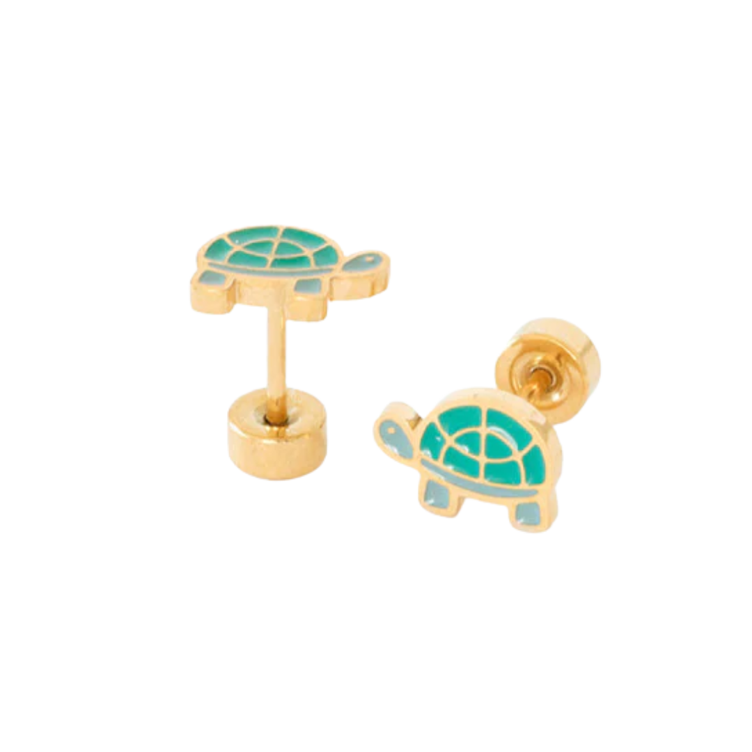 Turtle Earrings