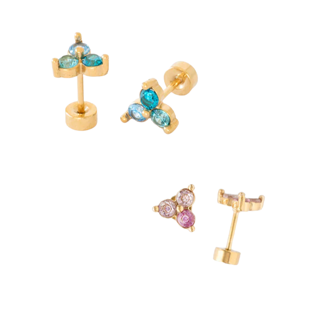 Ombré Gem Earrings