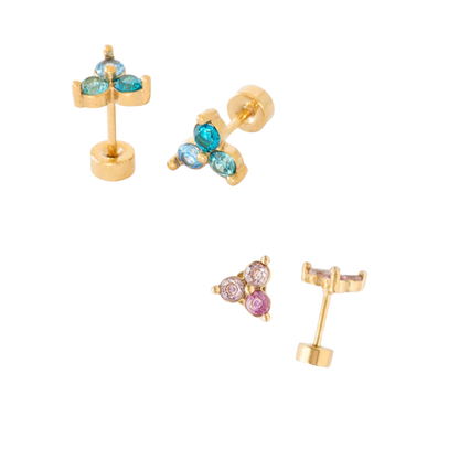 Ombré Gem Earrings