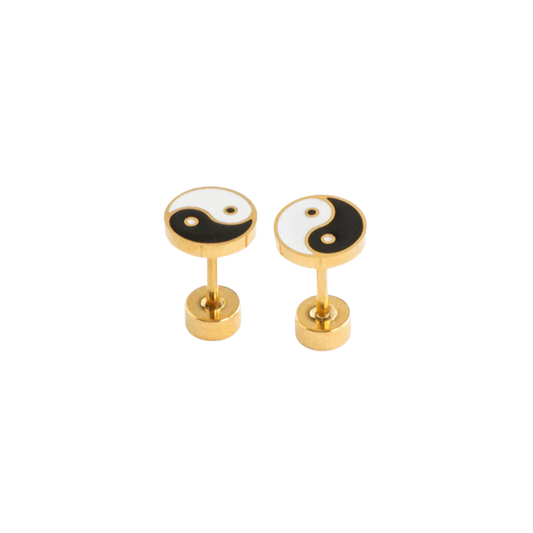 Yin Yang Earrings