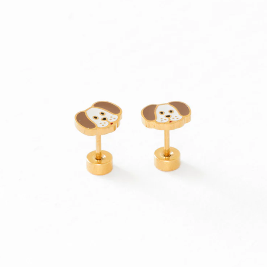 Dog Earrings