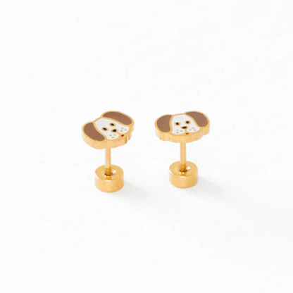 Dog Earrings