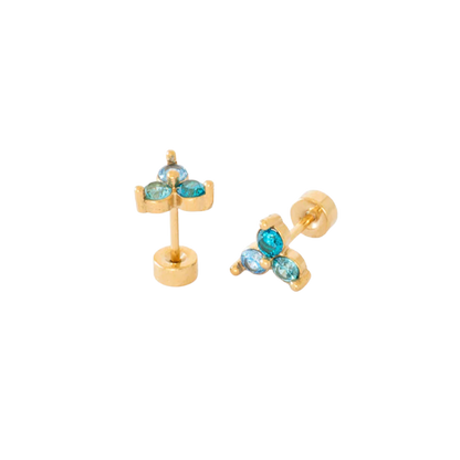 Ombré Gem Earrings