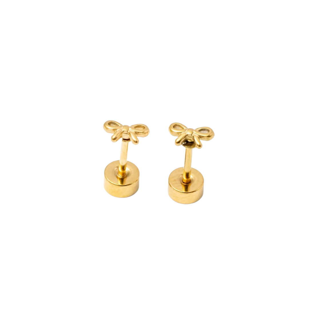 Mini Bow Earrings