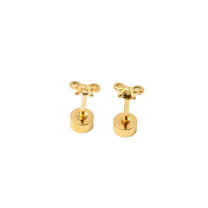 Mini Bow Earrings